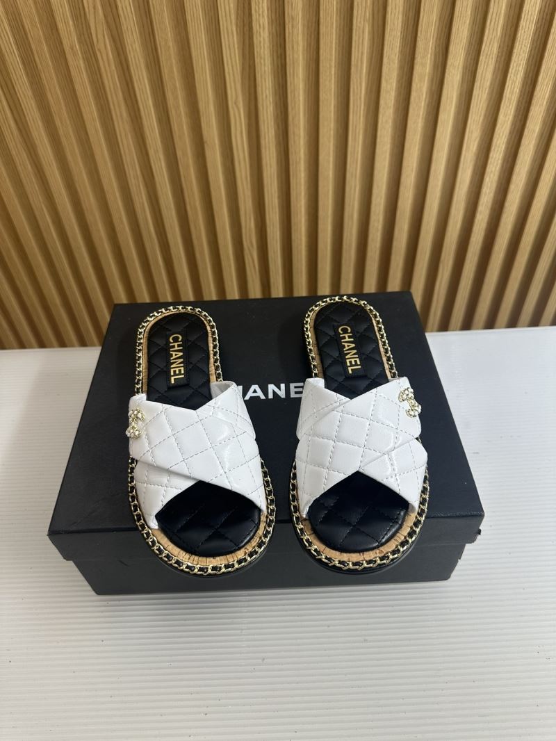 Chanel Slippers